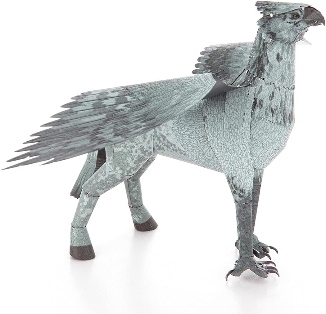 Fascinations MMS452 Metal Earth Metallbausätze - Harry Potter Seidenschnabel Buckbeak, lasergeschnit