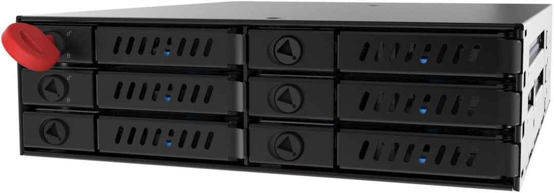 Chieftec CMR-625 Hard Disk Drive/SSD Case 2.5 Inches Black Storage Box (2.5 Inches, SATA, ATA II Ser