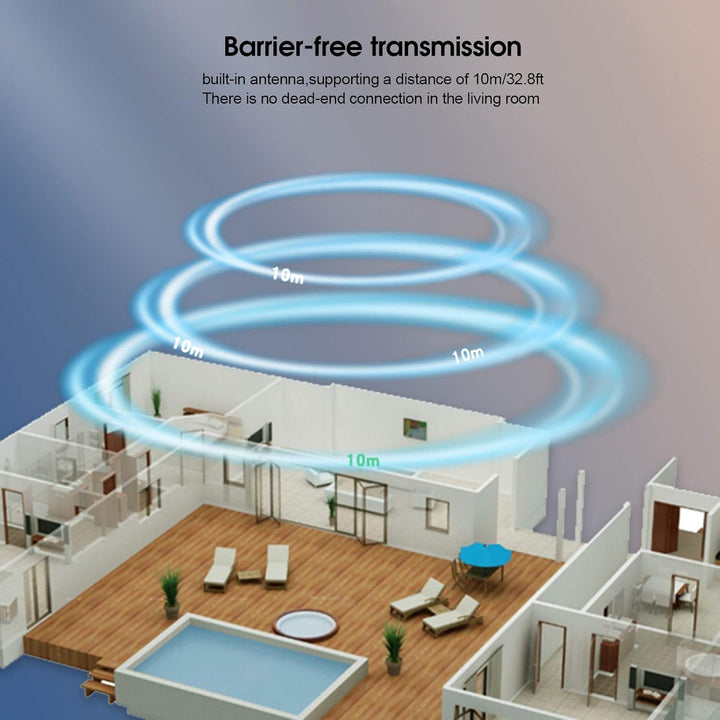 Drahtloser Bluetooth-Senderempfänger, 2-in-1-Glasfaser Bluetooth 5.0 AUX 3.5mm Drahtloser Audioadapt