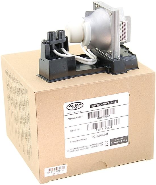 Alda PQ Referenz, Beamer Lampe kompatibel mit ACER EC.J5200.001,P1165, P1265, P1265K, P1265P, X1165,
