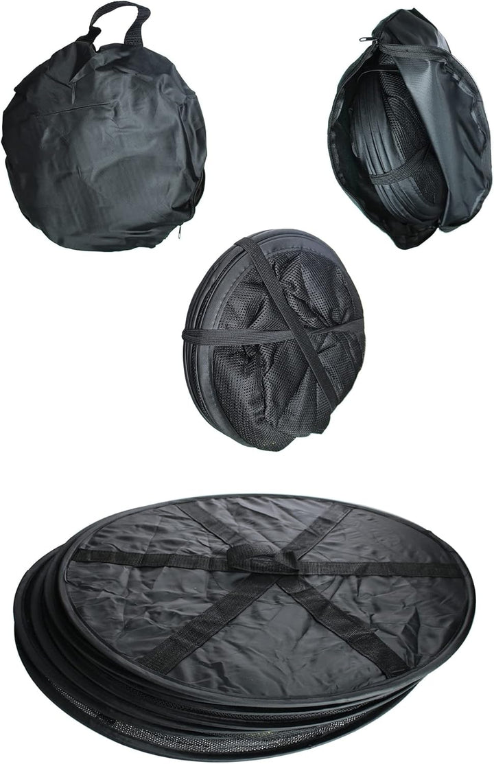 Heisenberg Trockennetz hängendes Drying Net 6 Lagen, Ø 60 cm, rundum geschlossen mit Reissverschlüss