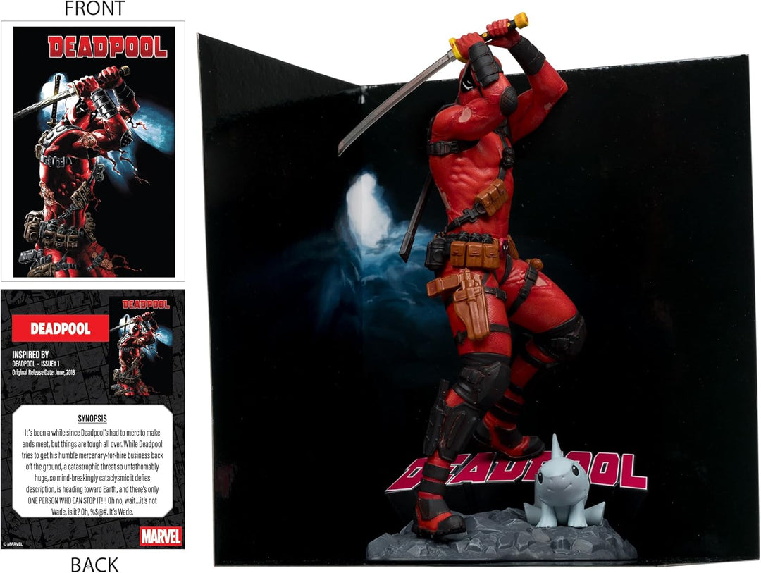 Marvel Collection PVC Statue 1/10 Deadpool (Deadpool #1) 18 cm