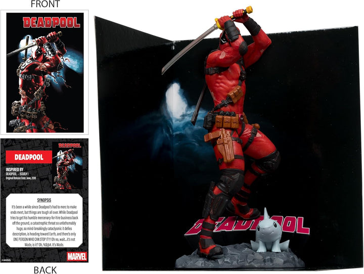 Marvel Collection PVC Statue 1/10 Deadpool (Deadpool #1) 18 cm