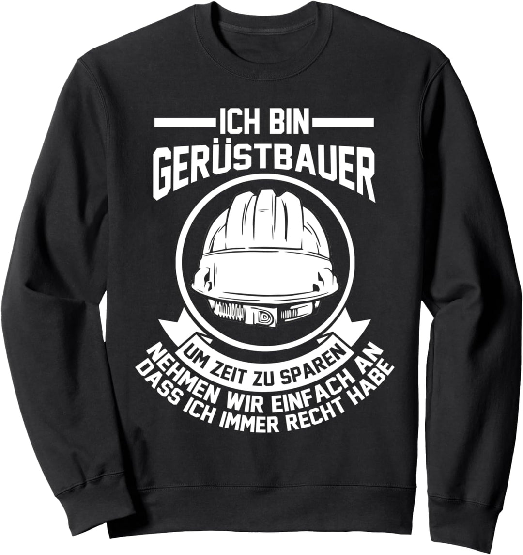 Gerüstbau Sweatshirt