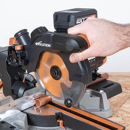 Evolution Power Tools Lithium-Ionen-Akkupack, 5 Ah, 18 V Akku 5Ah, Akku 5Ah
