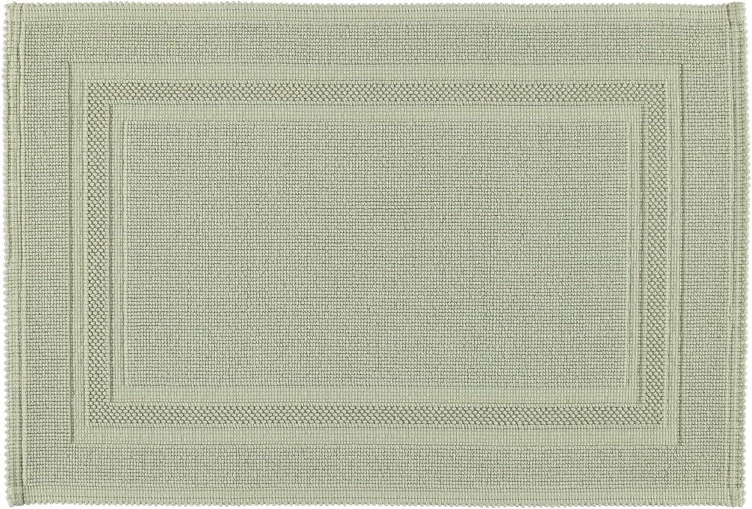 RHOMTUFT Badteppich Gala eckig 60 x 90 cm Farbe: Jade 60x90 cm, 60x90 cm