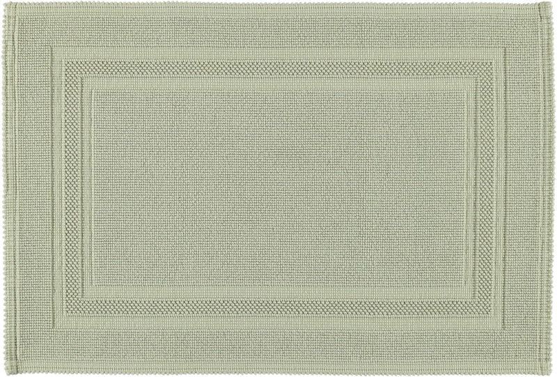 RHOMTUFT Badteppich Gala eckig 60 x 90 cm Farbe: Jade 60x90 cm, 60x90 cm