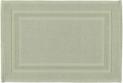 RHOMTUFT Badteppich Gala eckig 60 x 90 cm Farbe: Jade 60x90 cm, 60x90 cm