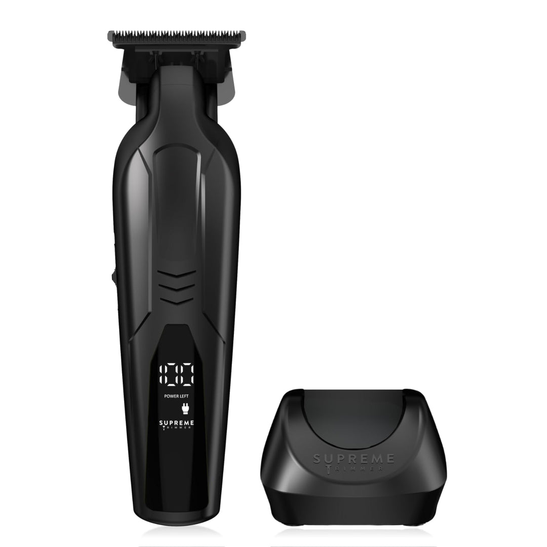 Supreme Trimmer Vader Lite ST3700 – Professioneller kabelloser Friseurauskleidung & Detailer, 120 Mi