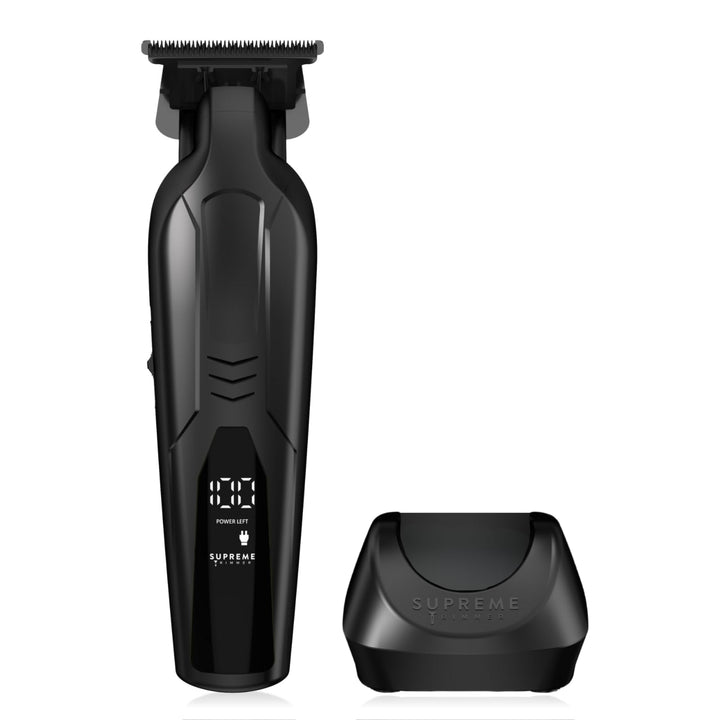 Supreme Trimmer Vader Lite ST3700 – Professioneller kabelloser Friseurauskleidung & Detailer, 120 Mi