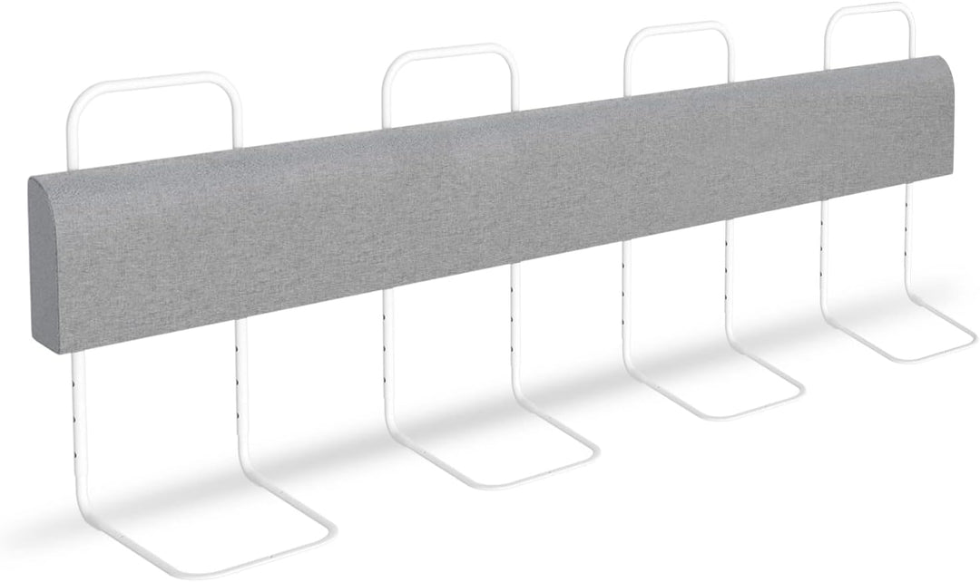 Yakimz Bettgitter für Kinder 200cm, Bettschutzgitter 5-Loch Höhenverstellbar, Rausfallschutz Bett, K