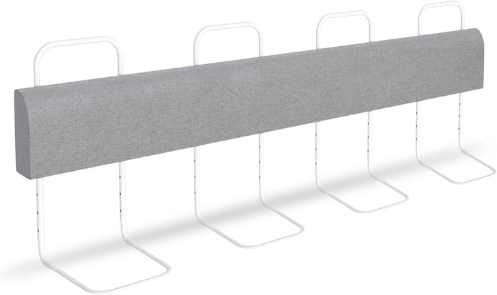 Yakimz Bettgitter für Kinder 200cm, Bettschutzgitter 5-Loch Höhenverstellbar, Rausfallschutz Bett, K