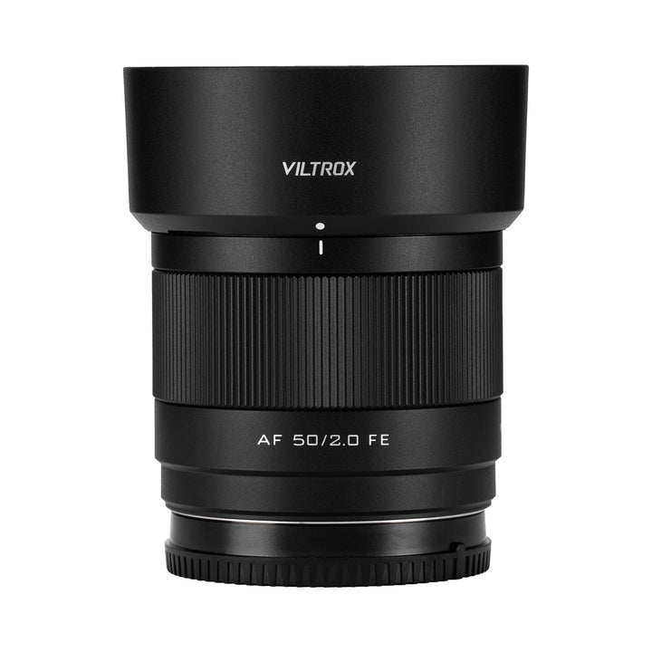 VILTROX 50mm F2 Vollformat Objektiv für Sony, AF 50mm f/2.0 FE Standard Prime Objektiv für Sony e Mo