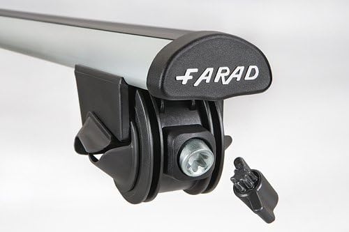 FARAD 90441BEA4.110/R209 - DACHTRÄGER Aluminium FÜR Fahrzeuge MIT GESCHLOSSENEM RELING