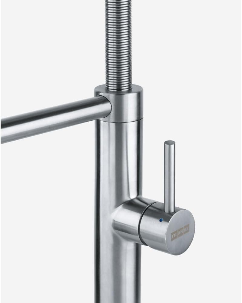 Franke PESCARA L SEMI-PRO 115.0472.960 Spültischarmatur, Edelstahl