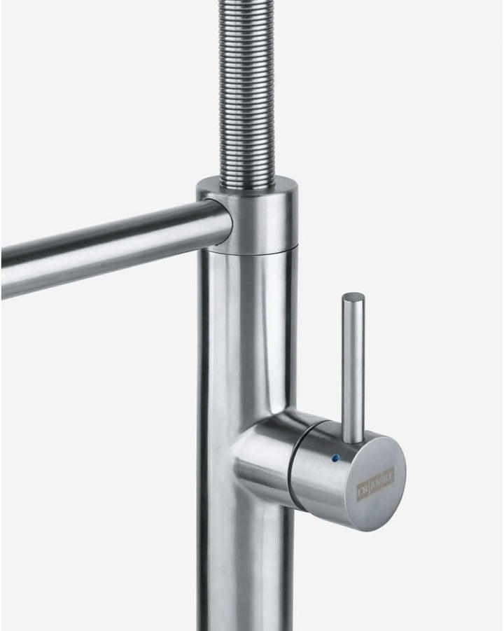 Franke PESCARA L SEMI-PRO 115.0472.960 Spültischarmatur, Edelstahl