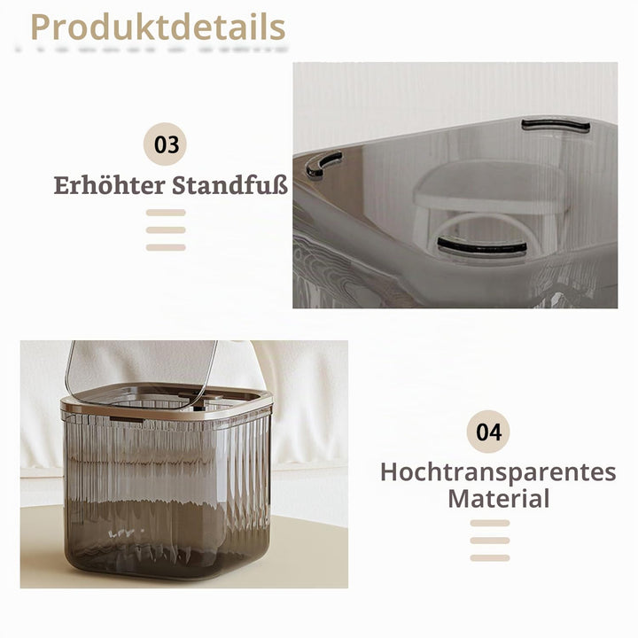 Mini Abfalleimer, Auto Mülleimer, Mini desktop Mülleimer