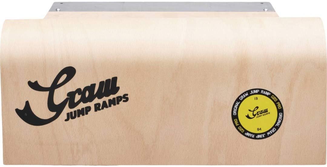 GRAW Jump-G20Pro Skateboard Jump-G20Pro Unisex Naturholz Sprungrampe (Buche) 8.000 cm