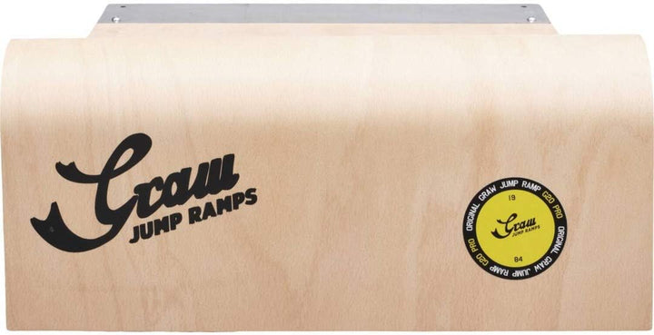GRAW Jump-G20Pro Skateboard Jump-G20Pro Unisex Naturholz Sprungrampe (Buche) 8.000 cm
