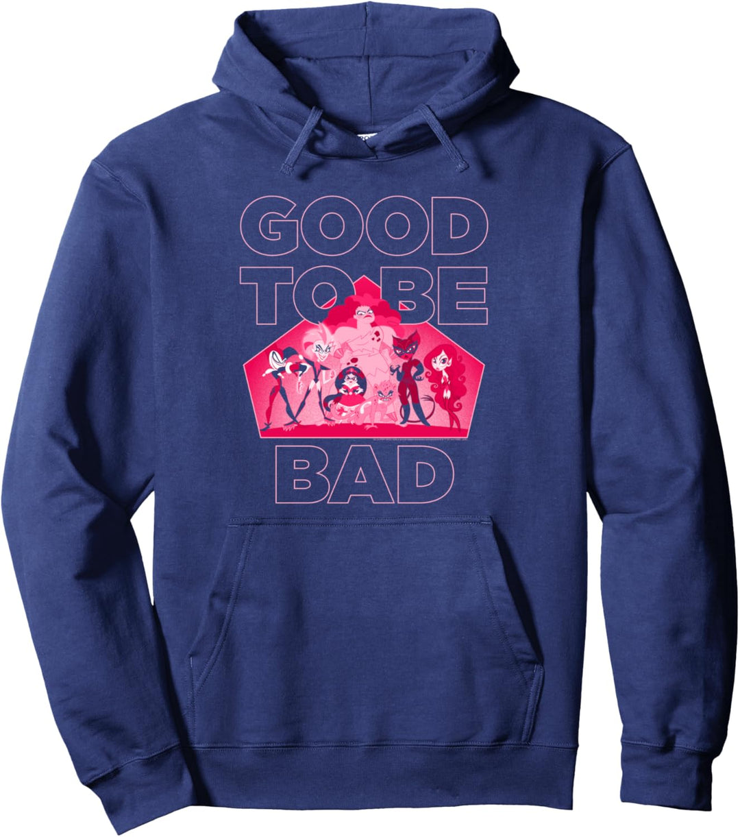 DC Super Hero Girls Good To Be Bad Pullover Hoodie