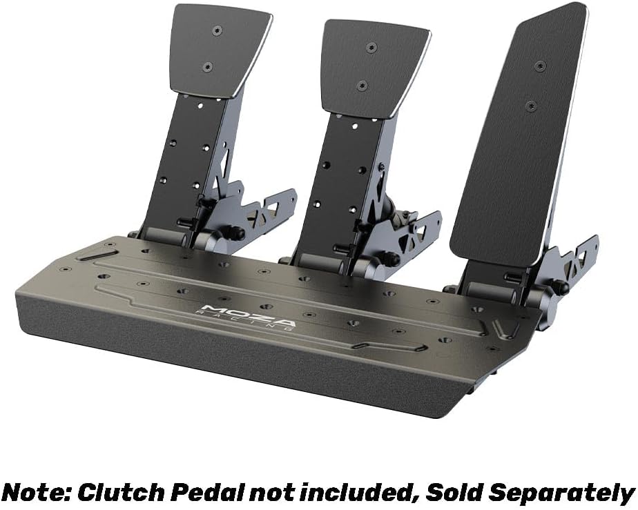MOZA SR-P Load-Cell Pedalen