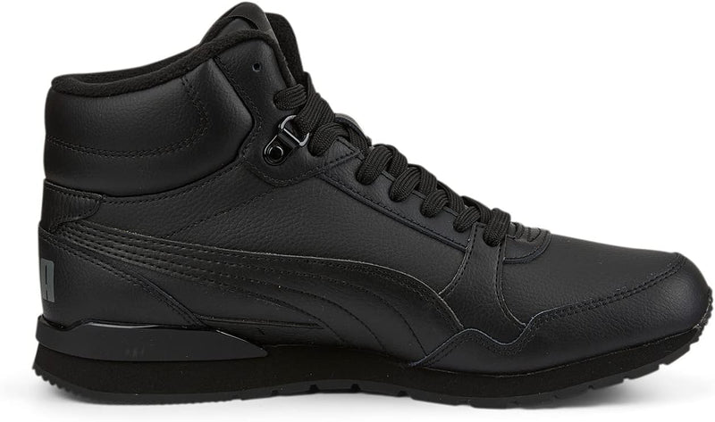 PUMA Unisex St Runner V3 Mid L Sneaker 46 EU Puma Black Puma Black Dark Shadow, 46 EU Puma Black Pum