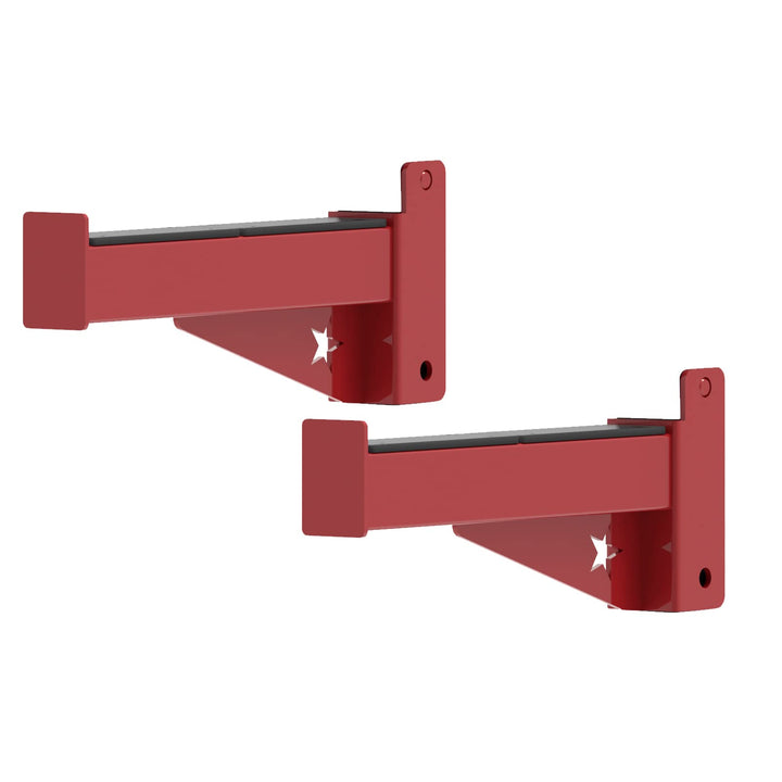 Train Hard Wand Rack Wandbefestigter Power Rack mit Klimmzugstange, 350 kg belastbar, optional mit Z