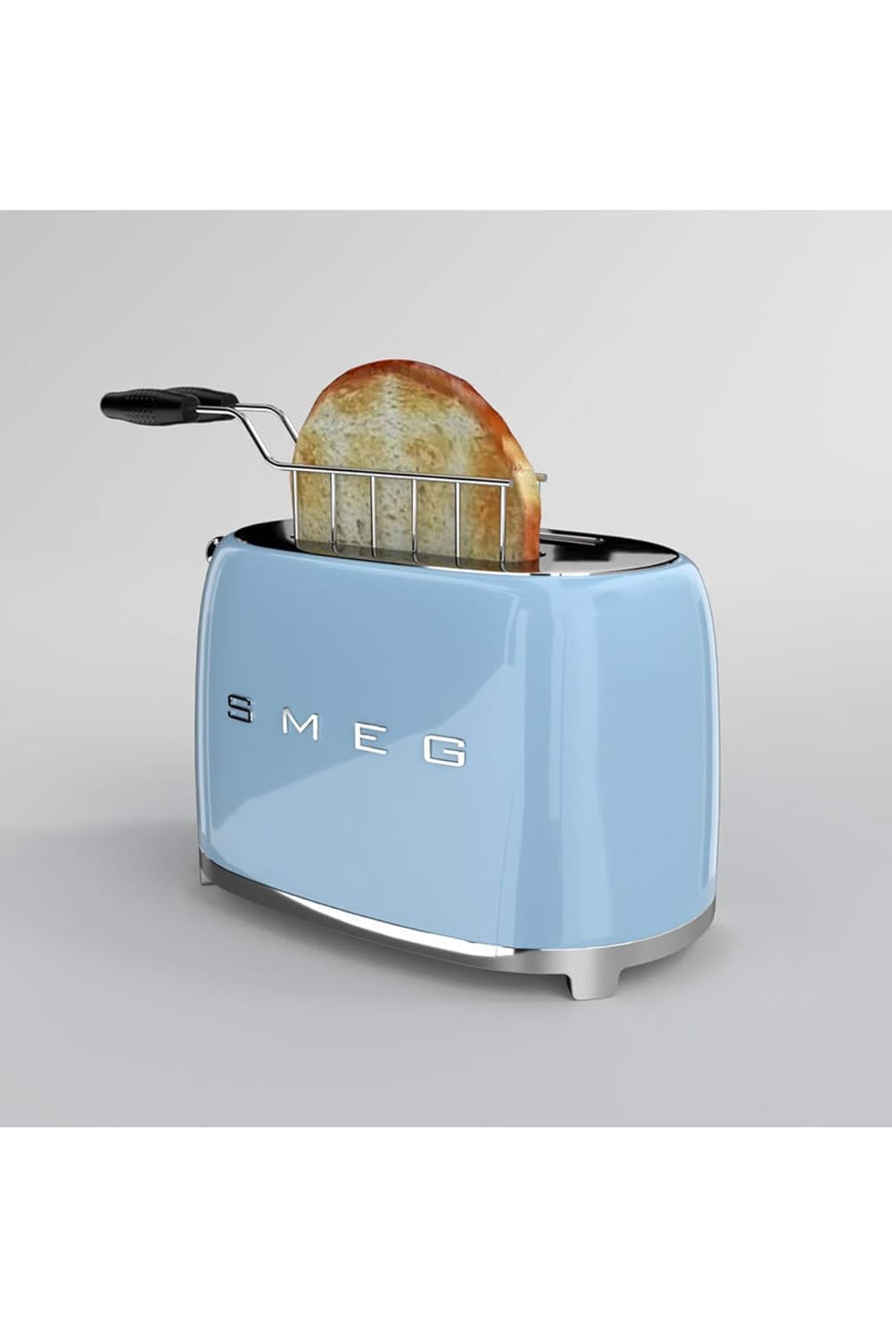 SMEG - Torradeira TSF02PBEU, Pastell Hellblau, Pastell Hellblau