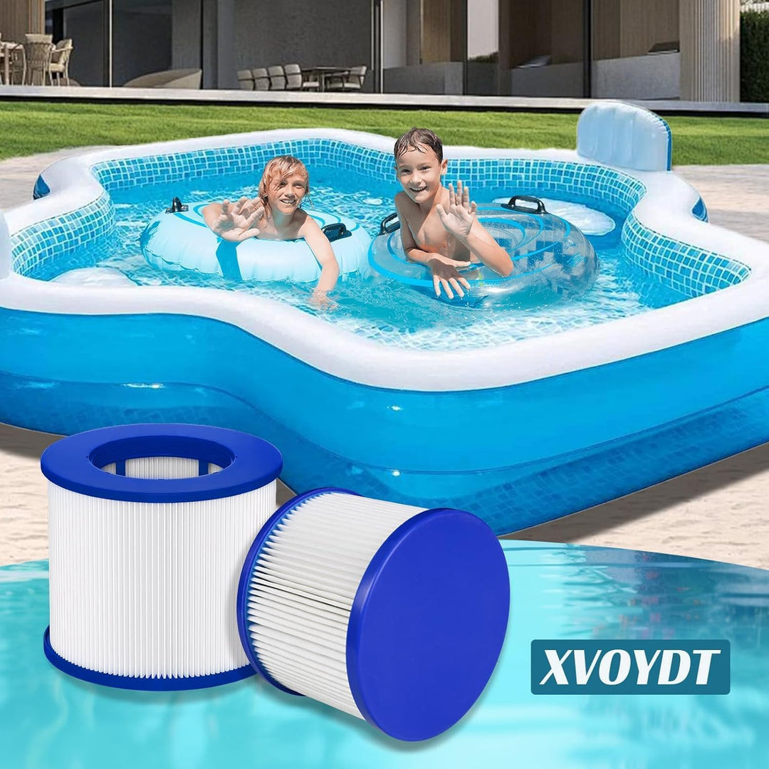 Ersatz Whirlpool Filter für aufblasbares Spa | Kartusche mit Schraubgewinde für Infinite Spa filter,