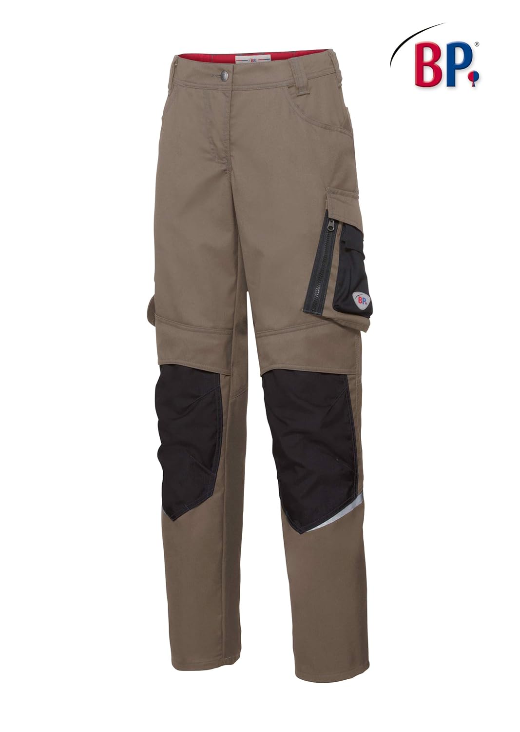 BP 1999-570-5032-50n Arbeitshosen für Frauen, Schlanke Silhouette, 250,00 g/m² Stoffmischung mit Str