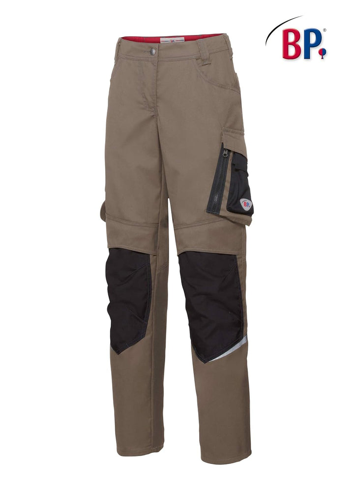 BP 1999-570-5032-50n Arbeitshosen für Frauen, Schlanke Silhouette, 250,00 g/m² Stoffmischung mit Str