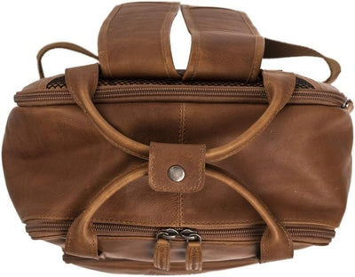 The Chesterfield Brand Belford - Laptoprucksack 14" 40 cm Cognac Einheitsgrösse, Cognac Einheitsgrös