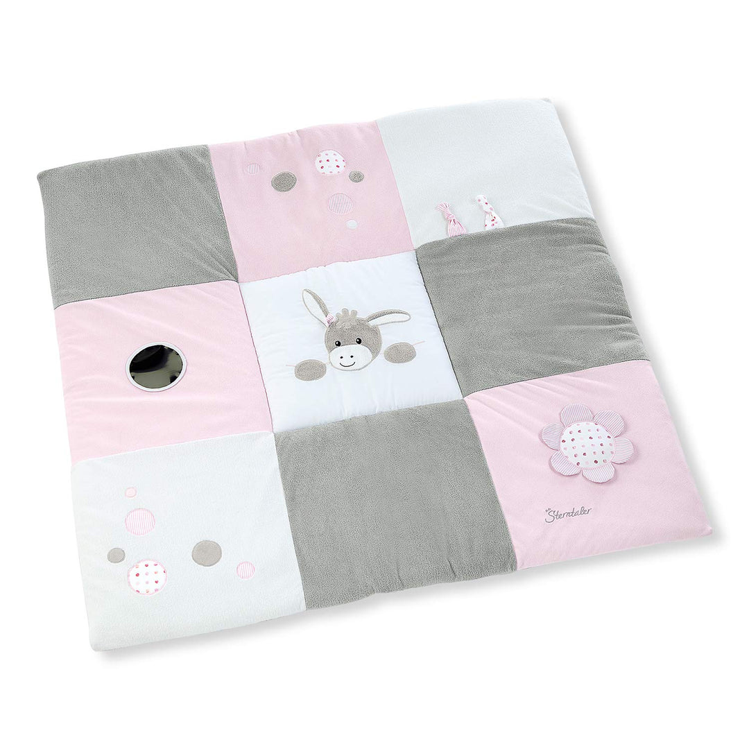 Sterntaler Krabbeldecke Emmi Girl, Alter: ab 0 Monate, Grösse: 100 x 100 cm, Emmi Girl