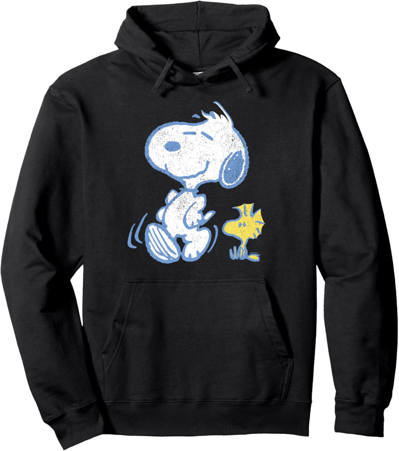 Erdnüsse - Snoopy & Woodstock Pastels Pullover Hoodie