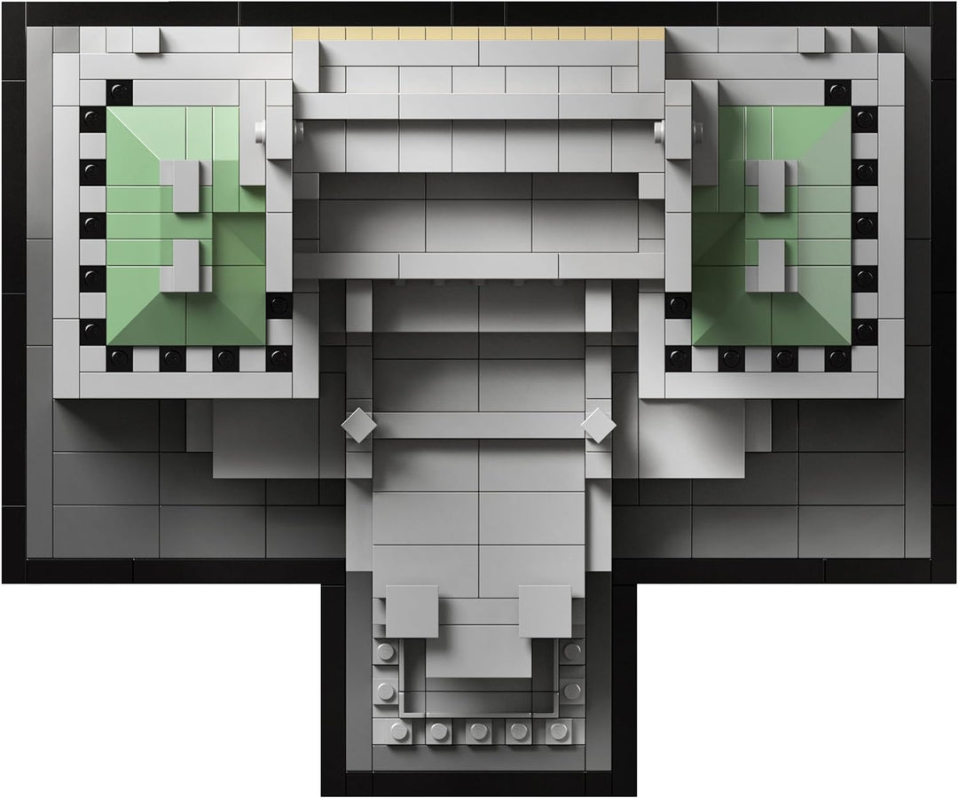LEGO Architecture Imperial Hotel 21017 by LEGO Architecture TOY (English Manual)