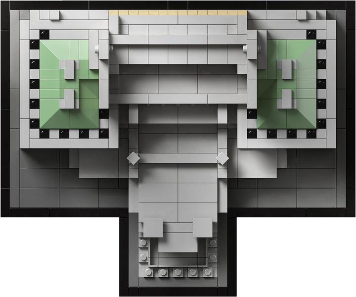 LEGO Architecture Imperial Hotel 21017 by LEGO Architecture TOY (English Manual)