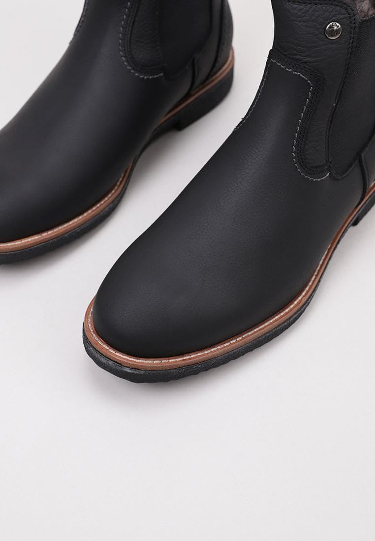 Panama Jack Herren Garnock Igloo Chelsea-Stiefel 40 EU Black C002, 40 EU Black C002