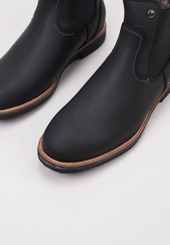 Panama Jack Herren Garnock Igloo Chelsea-Stiefel 40 EU Black C002, 40 EU Black C002