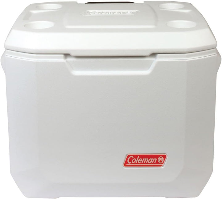 Coleman Kühlbox Passive 50Qt Xtreme Marine, Weiss, XL, 3000005137 Single, Single