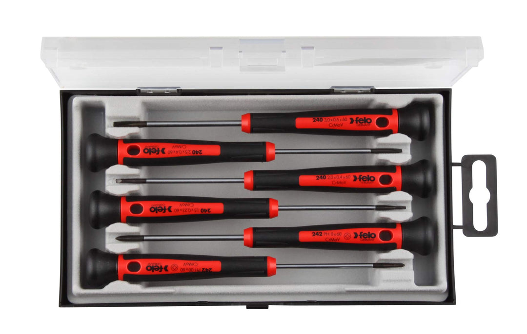 Felo 00024896156 Schraubendreherbox 6-teilig