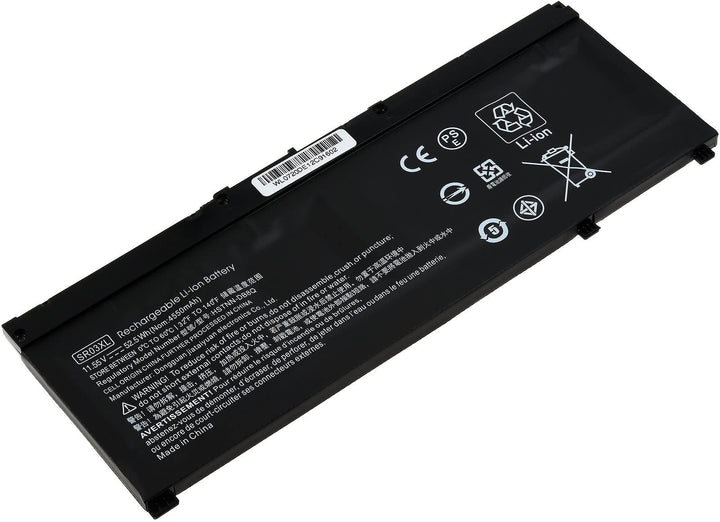 Akku kompatibel mit HP Typ SR03XL, 11,55V, Li-Ion