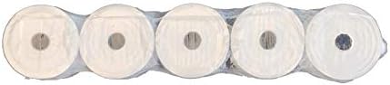 50 Thermorollen 80/50/12 - Kassenrollen aus Thermopapier 80mm breit, 50m lang - HKR-Welt-Bonrollen 5