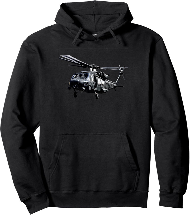 Blackhawk Hubschrauber | Militärgeschichte Buff Pullover Hoodie