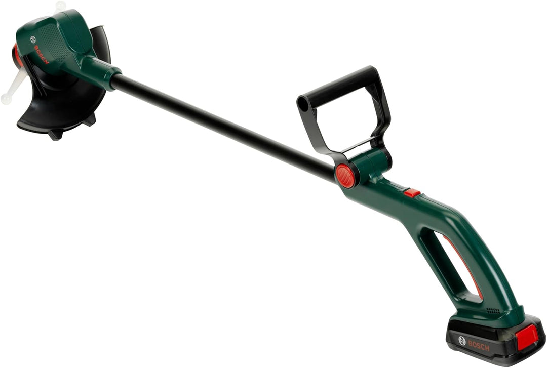 Theo Klein 2774 Bosch Rasentrimmer Easy Cut Kindgerechtes Spielzeug mit Sound- und Lichtfunktion Bat