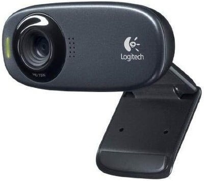 HD Webcam C310 Black