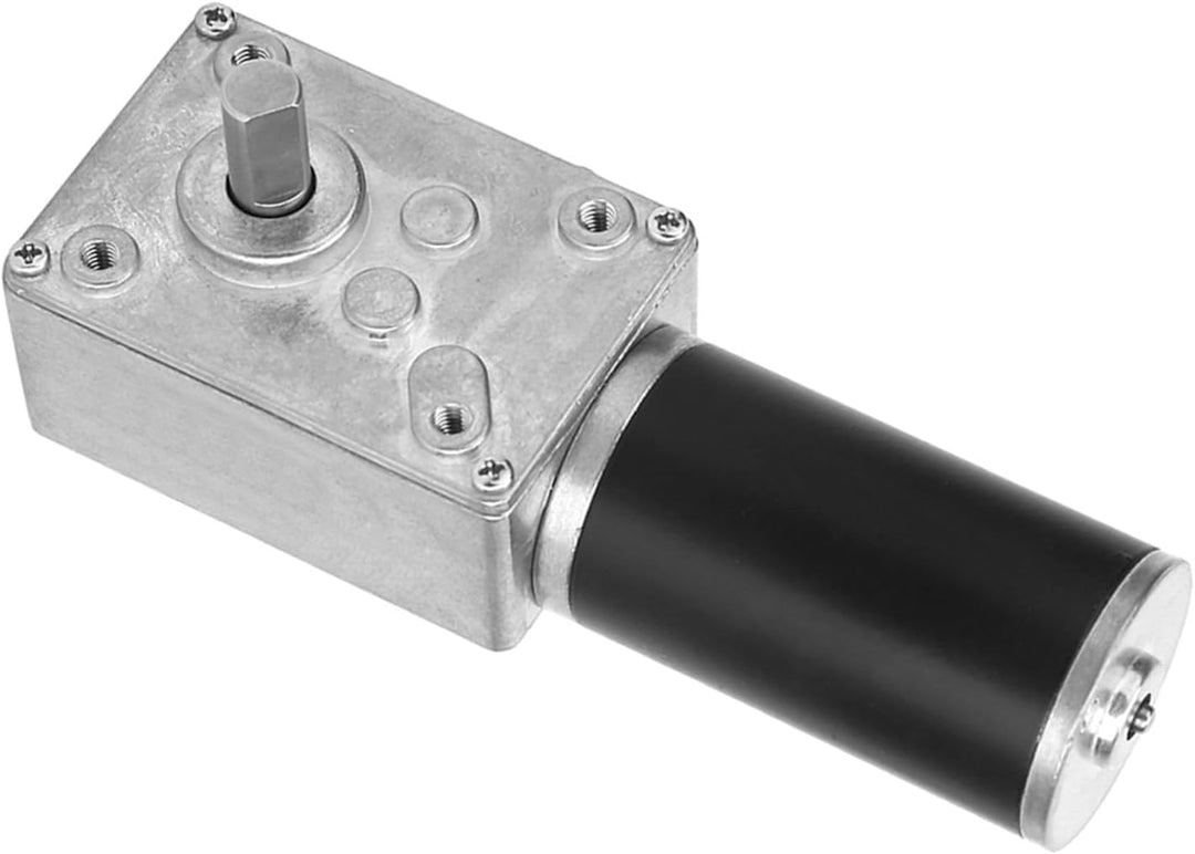 Fafeicy 12V 20RPM Schneckengetriebemotor, hohe Torsionsgeschwindigkeit - Reduzieren Sie die umschalt