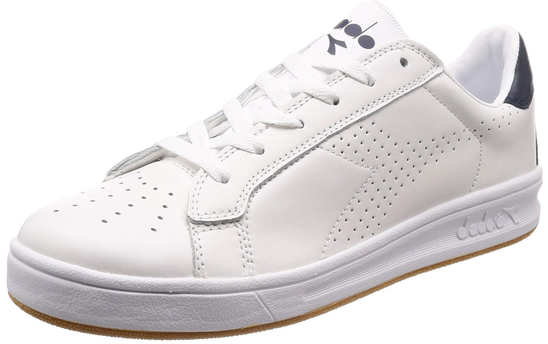 Diadora - Sneakers Martin für Mann 42.5 EU C4656 White Blue Denim, 42.5 EU C4656 White Blue Denim