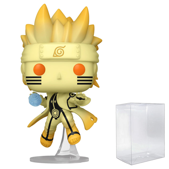 Funko Pop! Animation: Naruto Shippuden - Naruto Uzumaki im Kurama Link Mode mit Rasengan Special Edi