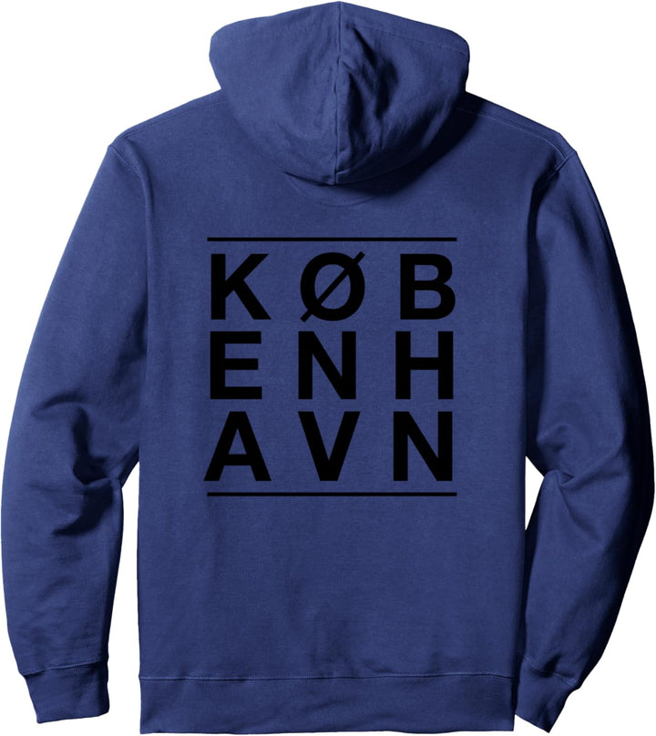 Koebenhavn - Kopenhagen - CPH Pullover Hoodie