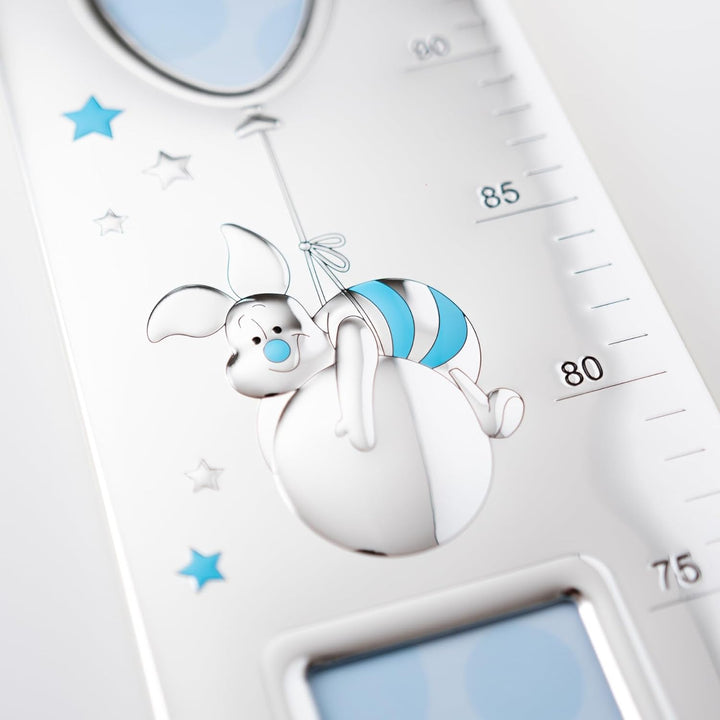 Disney - Kinder Messlatte für die Wand mit Silber - mit Bilderrahmen - zur Dekoration des Kinderzimm